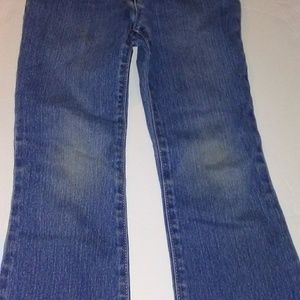 5 girls childerns place denim blue jeans